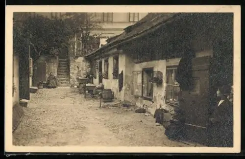 AK Wien, Alt-Wiener-Hof in Erdberg