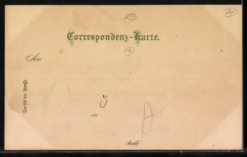 Künstler-AK Alt-Wien, Blick gegen die Landstrasse1780, Pferde