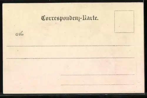 AK Alt-Wien, Mariahilferlinie 1848