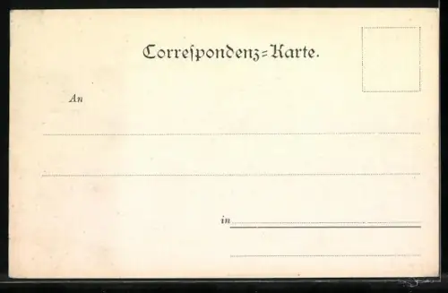 AK Alt-Wien, Adlergasse, Müller'sches Gebäude