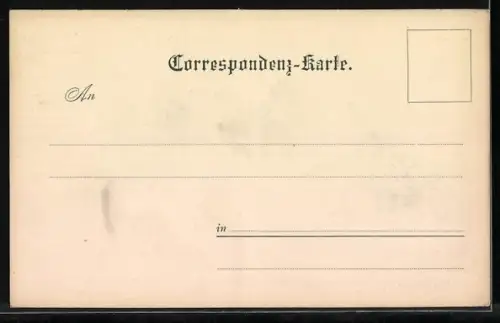 Lithographie Alt-Wien, Kirche Marie-Stiegen am Gestade, Salvator-Kapelle