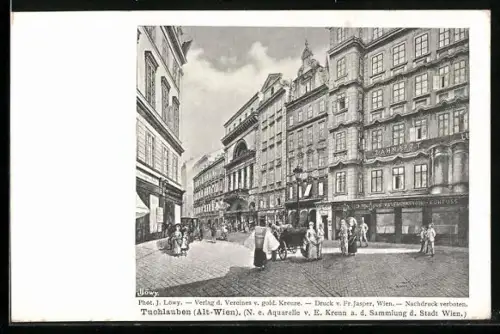 AK Alt-Wien, Tuchlauben mit Zahnarztpraxis