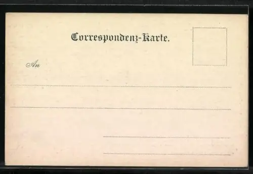 AK Alt-Wien, Matzleinsdorfer-Linie und Spinnerin am Kreuz