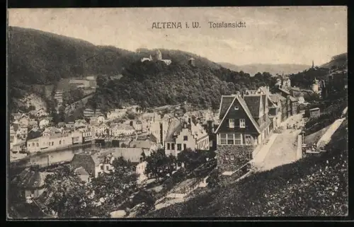AK Altena i. W., Totalansicht