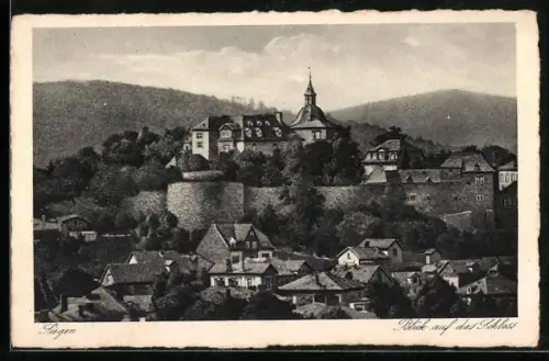 AK Siegen, Blick auf das Schloss