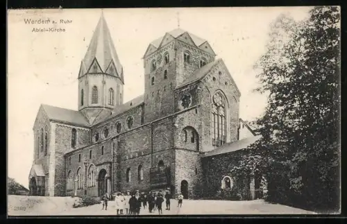AK Werden a. Ruhr, Abtei-Kirche