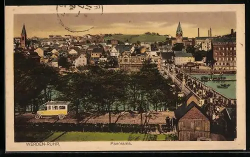AK Werden-Ruhr, Panorama