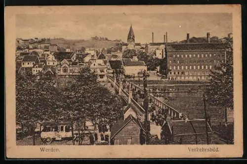 AK Werden, Verkehrsbild