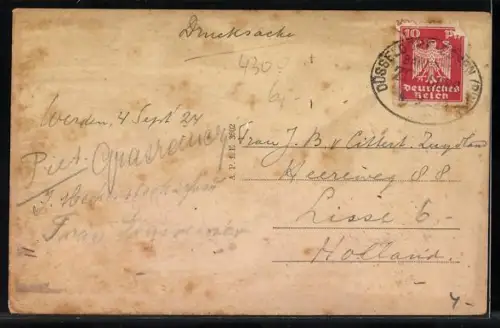 AK Werden, Verkehrsbild