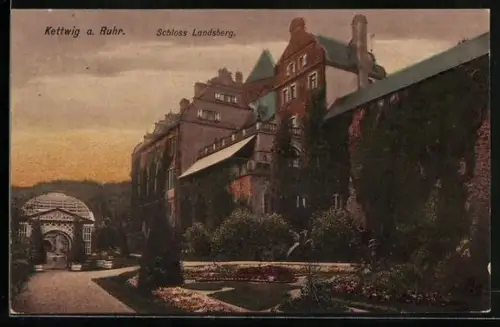 AK Kettwig a. Ruhr, Schloss Landsberg