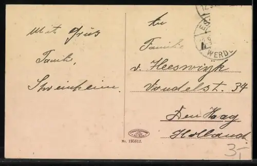 AK Kettwig a. Ruhr, Schloss Landsberg