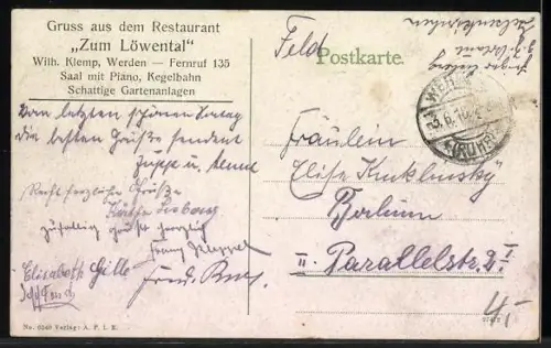 AK Werden, Verkehrsbild an der Ruhr