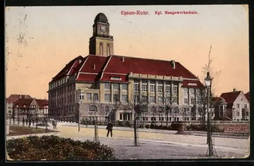 AK Essen-Ruhr, Kgl. Baugewerkschule