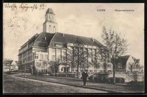 AK Essen, Baugewerkschule