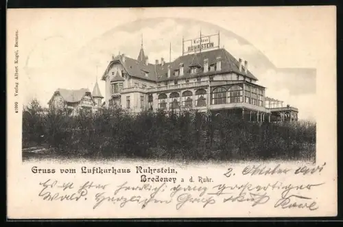 AK Bredeney a. d. Ruhr, Luftkurhaus Ruhrstein