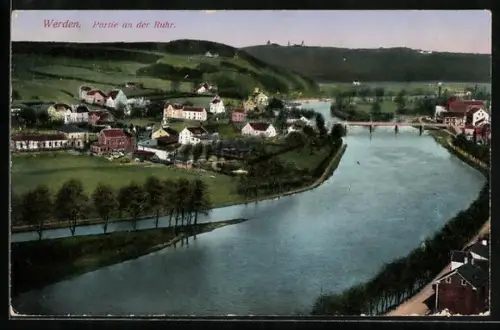 AK Werden, Partie an der Ruhr