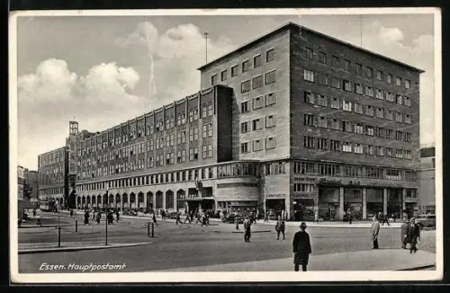 AK Essen, Hauptpostamt