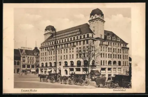 AK Essen /Ruhr, Handelshof