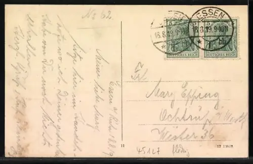 AK Essen /Ruhr, Handelshof