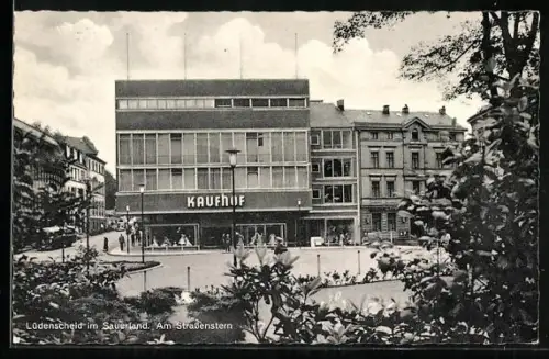 AK Lüdenscheid im Sauerland, Kaufhof, Am Strassenstern