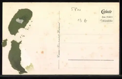 AK Hagen-Haspe, Stadtansicht