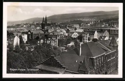 AK Hagen-Haspe, Teilansicht