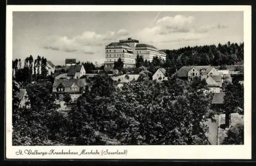 AK Meschede /Sauerland, St. Walburga-Krankenhaus