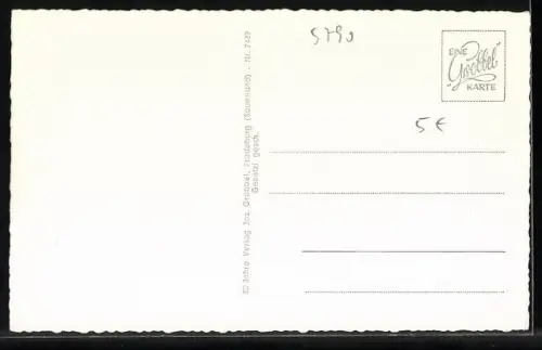 AK Brilon /Sauerland, Stadtansicht mit Kirche und umliegender Landschaft