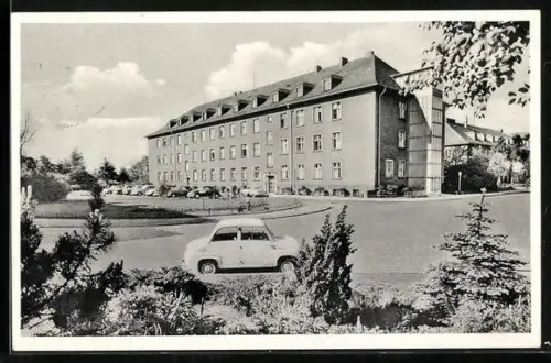 AK Hellersen-Lüdenscheid, Krankenhaus für Sportverletzte