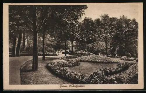 AK Essen, Stadtgarten