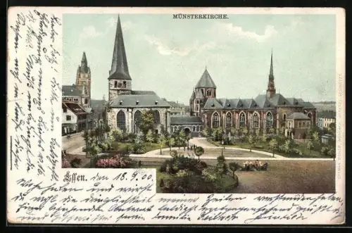 AK Essen, Münsterkirche