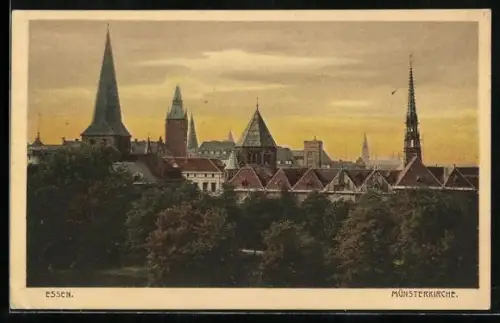 AK Essen, Münsterkirche