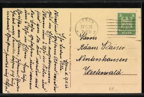 AK Essen, Münsterkirche