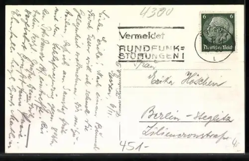 AK Essen, Partie an der Münsterkirche