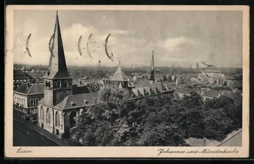 AK Essen, Johannes- und Münsterkirche