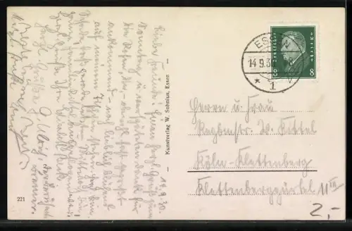 AK Essen, Münsterkirche