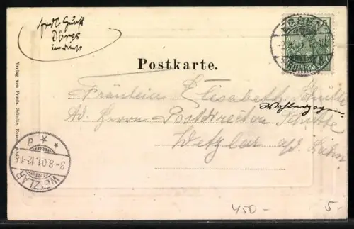 AK Essen a. d. Ruhr, Stadtpanorama mit Kirchtürmen