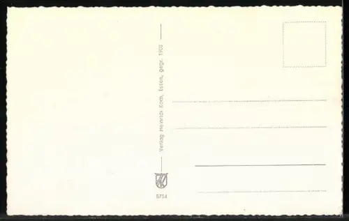 AK Essen, Kettwigerstrasse, 100jähr. Münster