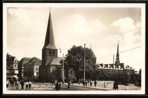 AK Essen, 1000-jährige Münsterkirche