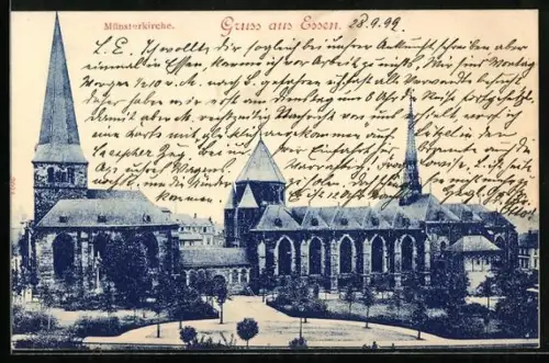 AK Essen, Münsterkirche