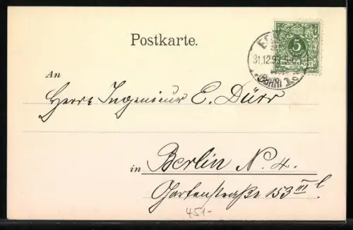 AK Essen a. d. R., Münsterkirche