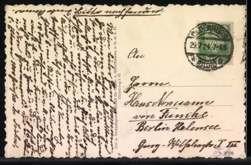 AK Oldenburg i. O., Cäcilienplatz