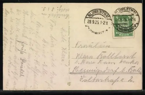 AK Oldenburg i. Gr., Cäcilienplatz