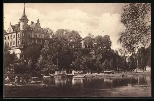 AK Grimma i. S., Gattersborg am Moldenthal