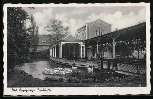 AK Bad Lippspringe, Trinkhalle