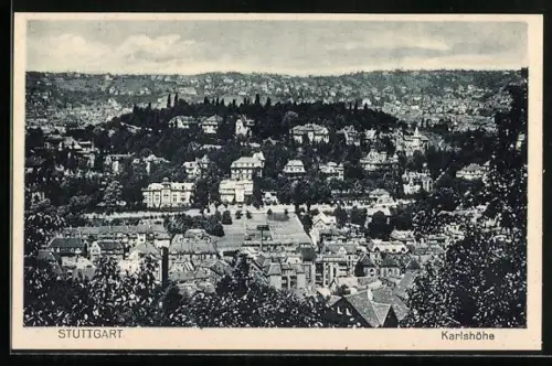 AK Stuttgart, Karlshöhe