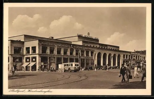 AK Stuttgart, Hindenburgbau