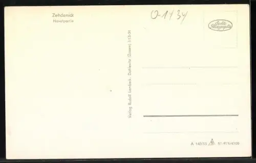 AK Zehdenick, Havelpartie