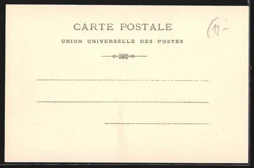 AK Paläokastrizza /Corfou, Le Village Paläokastrizza