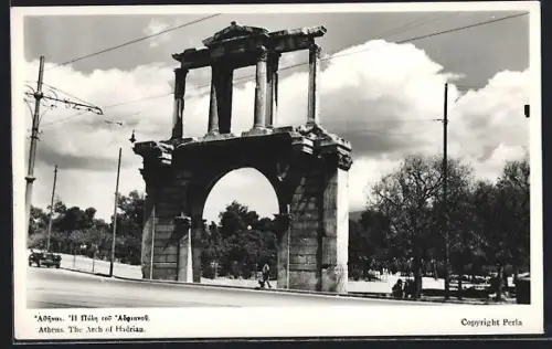 AK Athens, The Arch of Hadrian